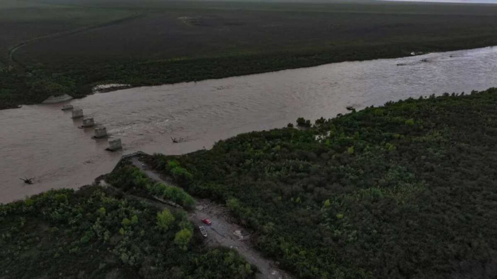 Presas en Tamaulipas al limite por lluvias