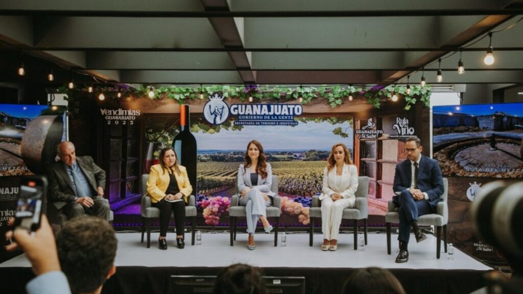 Presentan Vendimias Guanajuato 2025: ven a vivir la experiencia