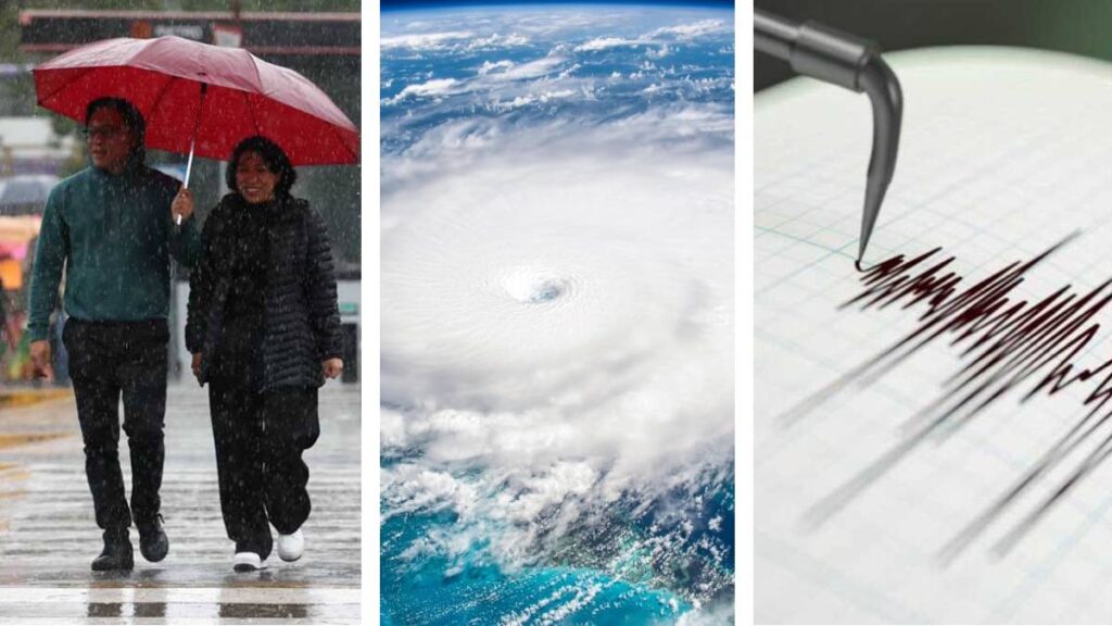 Prevé con estas apps ante las lluvias, sismos y huracanes.