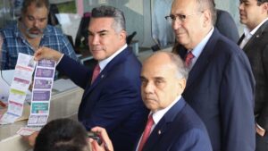 PRI impugna elección judicial ante INE por acordeones; piden que se anule