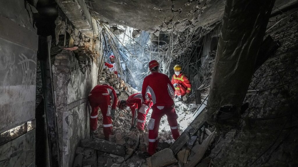 Prisión de Irán que fue bombardeada por Israel
