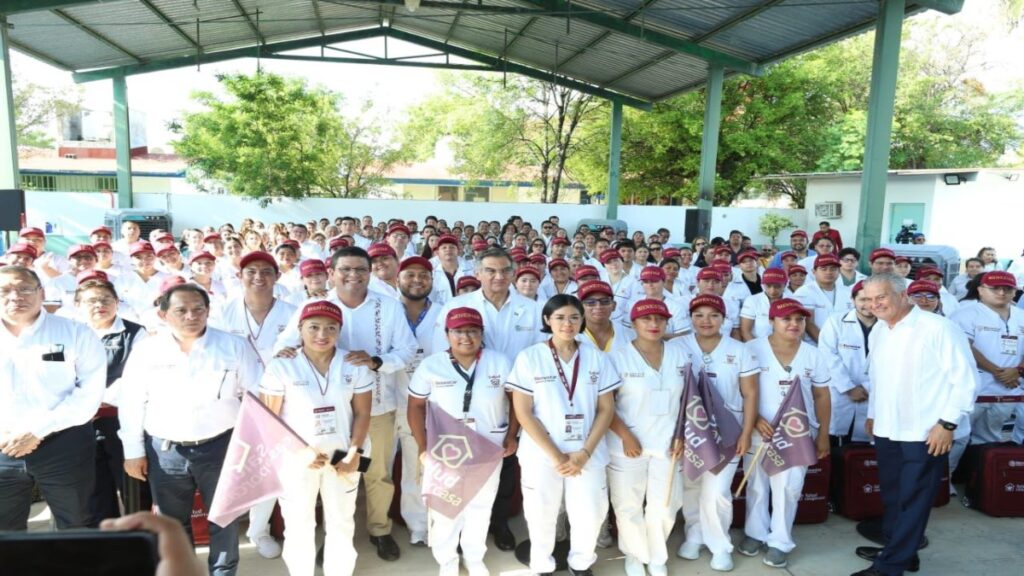 Inicia Américo Villarreal “Salud casa por casa” en Tamaulipas