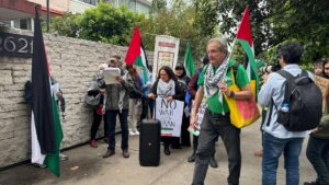 ¡Sí a la paz, no a la guerra! Mexicanos en CDMX protestan contra el conflicto Palestina- Israel, esto buscan