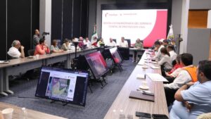 Tormenta Barry provocará lluvias intensas en el sur de Tamaulipas; gobierno activa protocolos