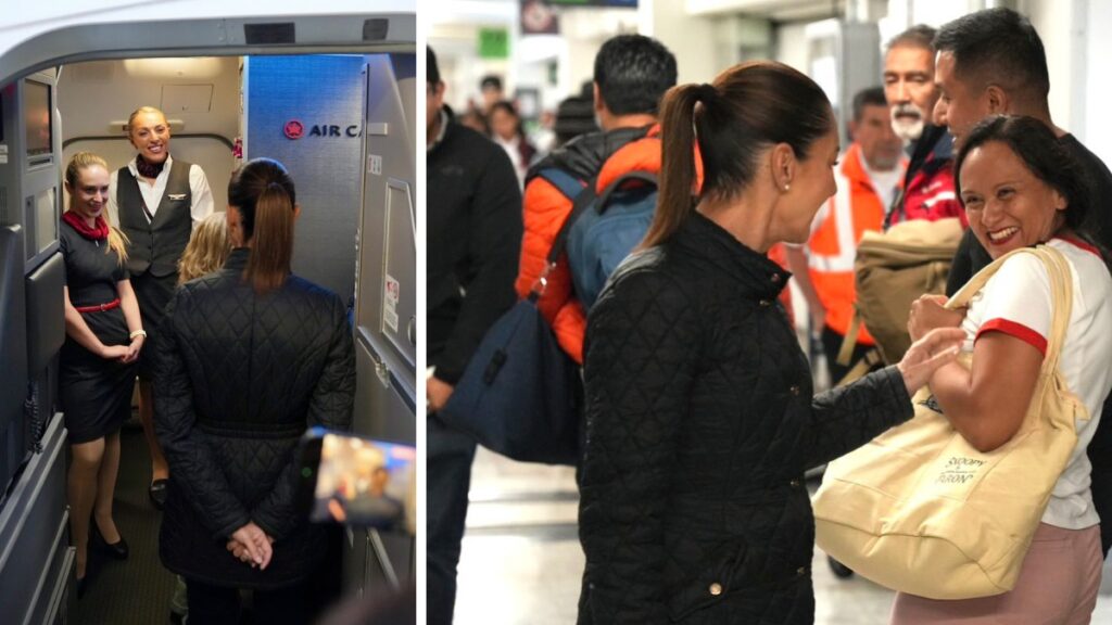 Claudia Sheinbaum viaja a Canadá para la cumbre del G7. Foto: @Claudiashein