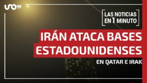 Noticias de hoy 23 de junio de 2025, en un minuto, hasta las 14:00 horas