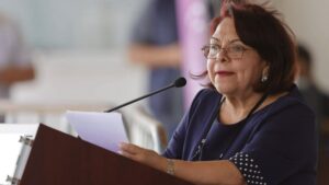 Celia Maya García presidirá el Tribunal de Disciplina Judicial tras concluir cómputos del INE