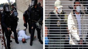 Detienen a decenas de migrantes en redadas en Los Ángeles: VIDEOS