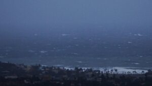 Conagua vigila zonas de baja presión en el Pacífico; posible ciclón tropical en 48 horas