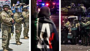 Redadas en Los Ángeles: intensas protestas y despliegue de 2 mil soldados de la Guardia Nacional: VIDEOS