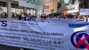 Mueren… y después los roban: defraudan a jubilados del Edomex con seguro funerario vía nómina