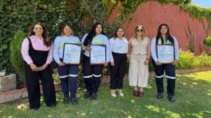 Por primera vez, tres mujeres operan trenes en Aguascalientes