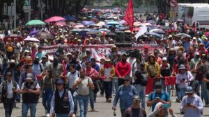 Movilizaciones en CDMX, hoy 26 de junio: marchas y concentraciones