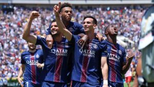 PSG se estrena en el Mundial de Clubes con goleada sobre el Atlético en California