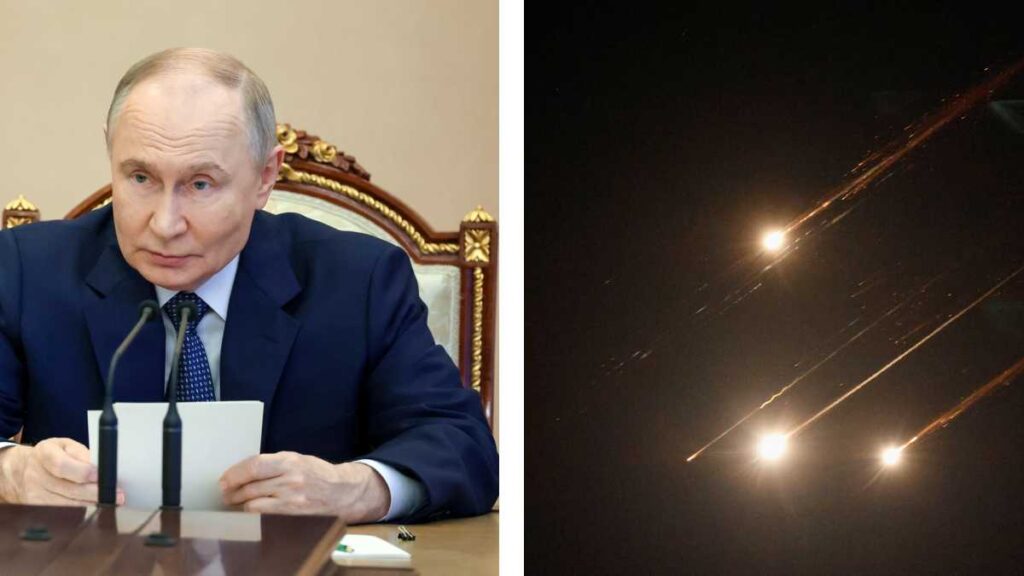 Putin ofrece mediación entre bombardeos de Israel e Irán