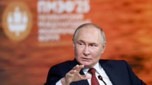 Putin admite temor por una tercera guerra mundial y se deslinda de intervenir en Irán