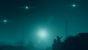 ¿Qué fue eso? Aparece extraña luz verde en el cielo de Tampico, Tamaulipas