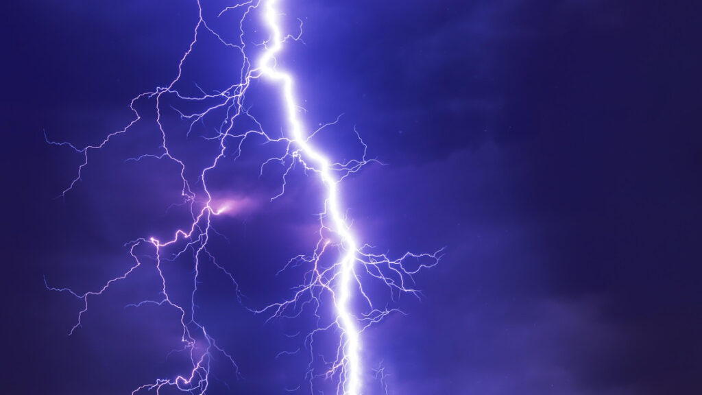 Ve estas recomendaciones por tormenta eléctrica