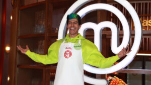 ¿Quién es Rafa Polinesio, el doceavo eliminado de Masterchef Celebrity 2025?