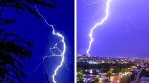 Éstas son las zonas de mayor riesgo de muerte por rayos en México