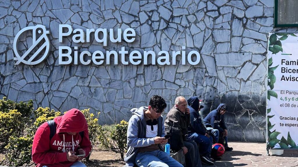 Reapertura Parque Bicentenario