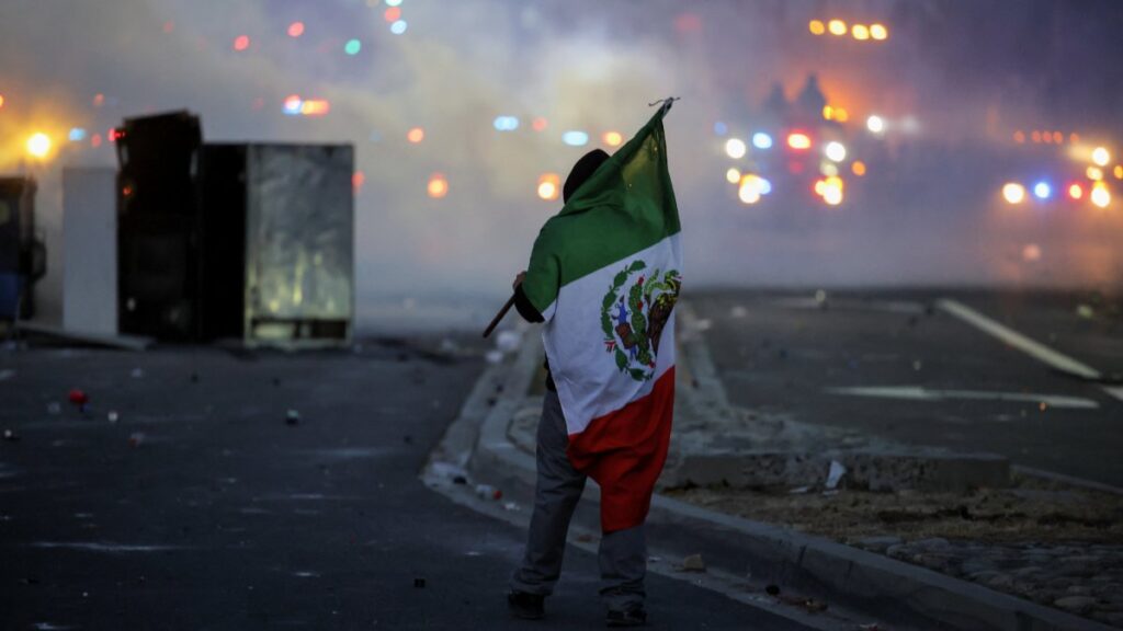Protesta en Los Ángeles contra las detenciones de migrantes