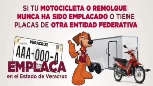Reemplacamiento 2025 de motos en Veracruz inicia hoy; ve costo
