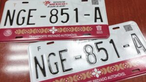 Reemplacamiento Edomex 2025: ¿cuáles son las sanciones por no hacerlo?