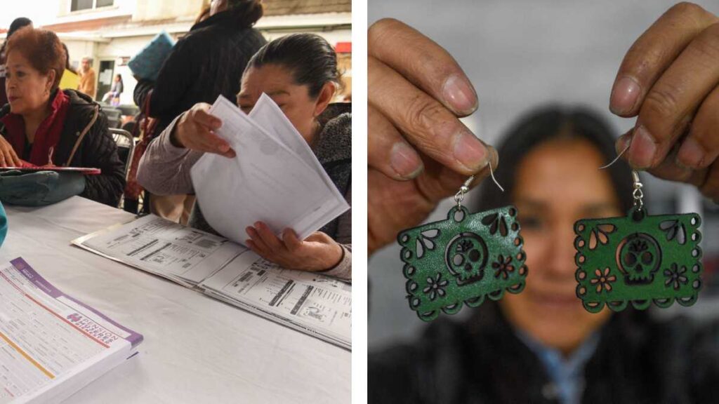 Nuevo programa Bienestar Edomex mujeres