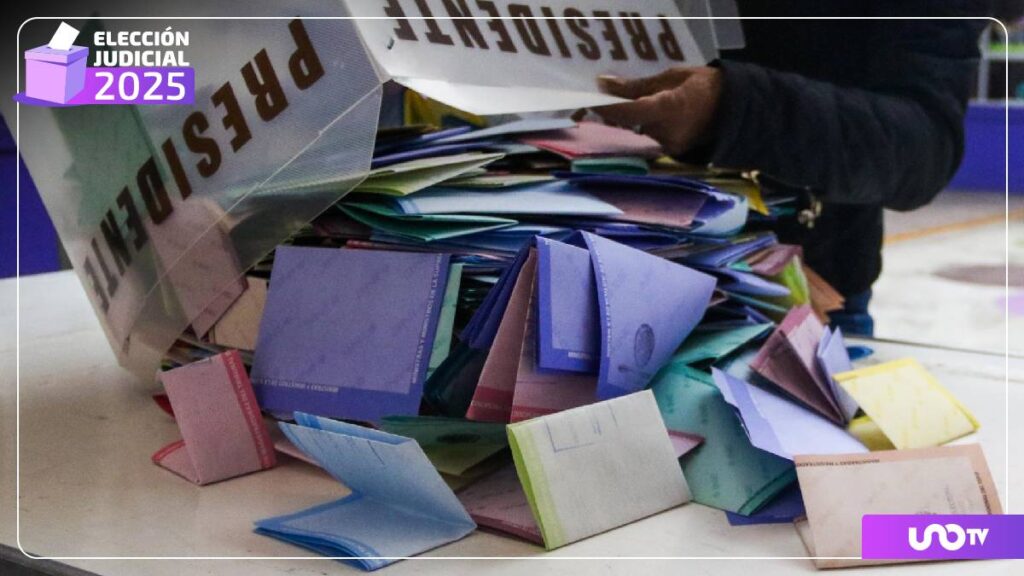 Cómputo del INE reduce participación ciudadana a 11.53% en elección judicial