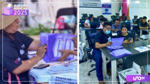 Consulta en Uno TV los resultados en tiempo real de la elección judicial 2025