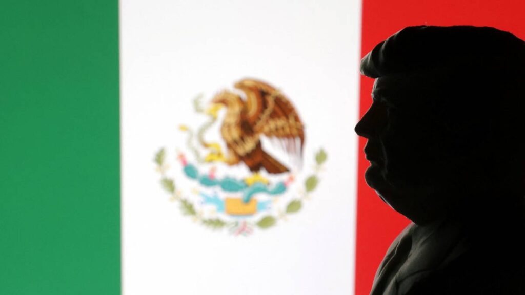 Estados Unidos estaría presionando a México.