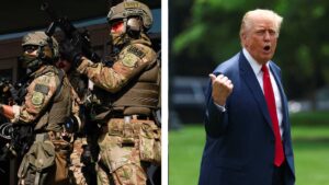 Crece fuerza pública en Los Ángeles: Trump ordena enviar 2 mil elementos más de la Guardia Nacional