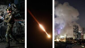 Lluvia de misiles, muertos y caos: así amanecen Israel e Irán