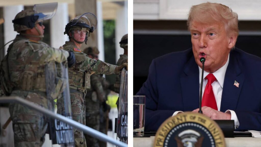 Trump guardia Nacional