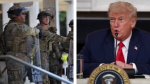 California demanda a Trump tras envío “ilegal” de militares a Los Ángeles