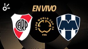 River vs Rayados en vivo el Mundial de Clubes 2025: Resultado y goles de la jornada 2, al momento