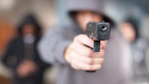 Roban Centro Joyero en Puebla capital; reportan atraco de casi medio millón de pesos