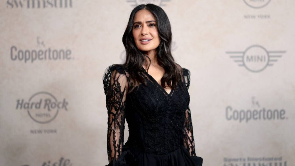 Salma Hayek Belleza