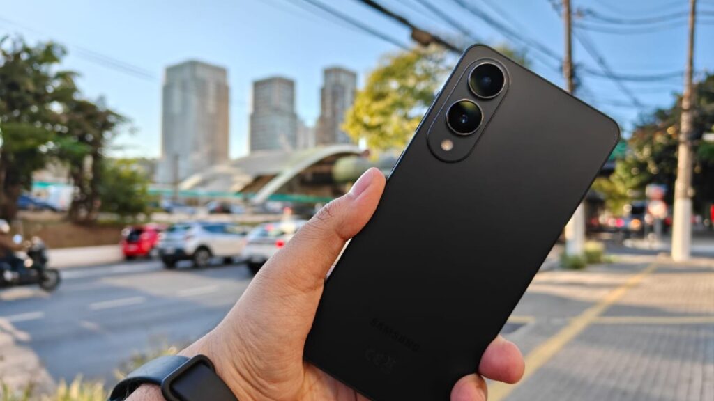 Samsung Galaxy S25 Edge de prueba en Brasil