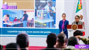 Segob destaca elección judicial y da fechas para saber quién ganó