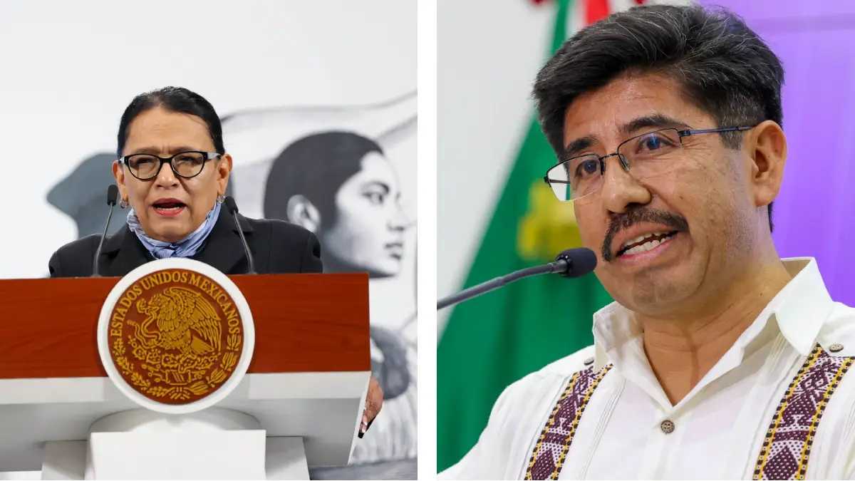 Rosa Icela Rodríguez respalda a Hugo Aguilar Ortiz