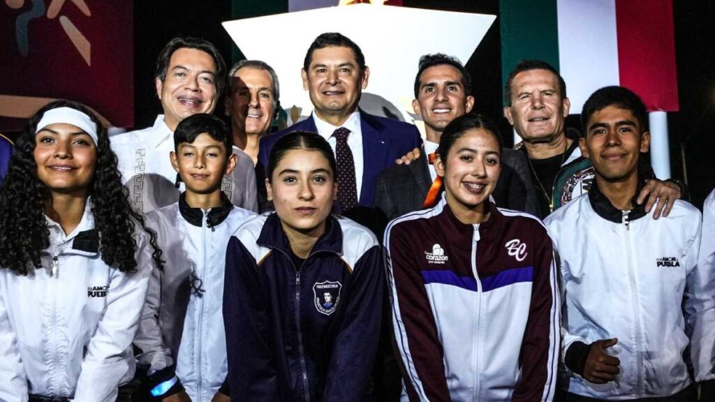 SEP y Gobierno de Puebla inauguran Juegos
