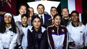 SEP y Gobierno de Puebla inauguran los Juegos Deportivos Escolares 2025