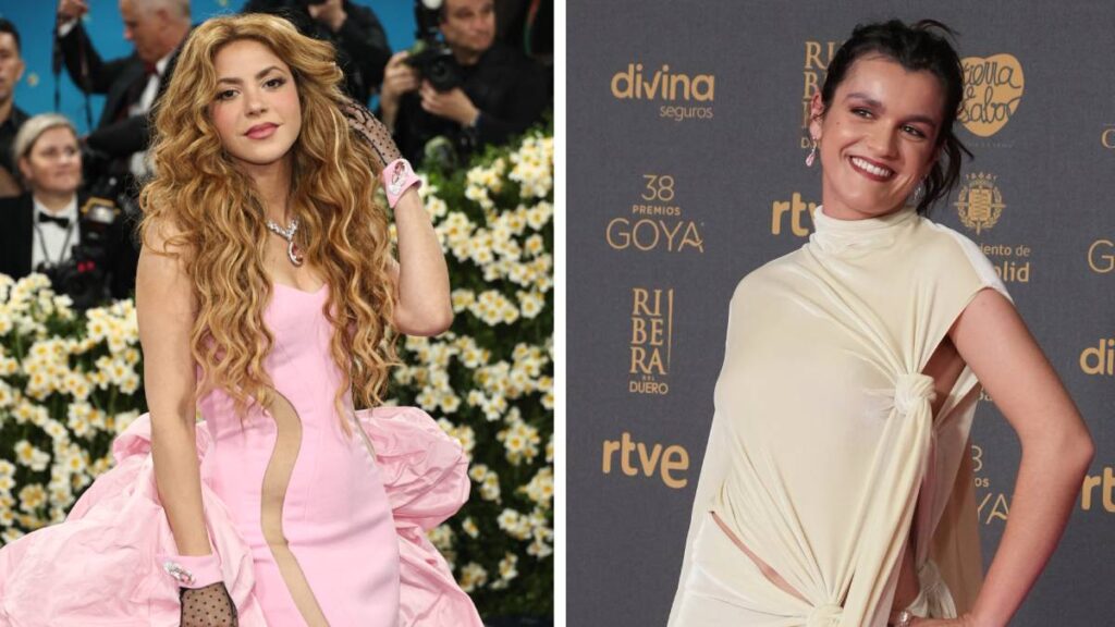 Shakira reacts to Amaia’s version of “those of intuition” Shakira reacts to Amaia’s version of “those of intuition”