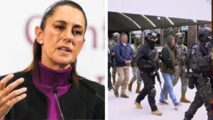 “Nosotros no vamos a cubrir a nadie”, dice Sheinbaum tras detenciones por huachicol