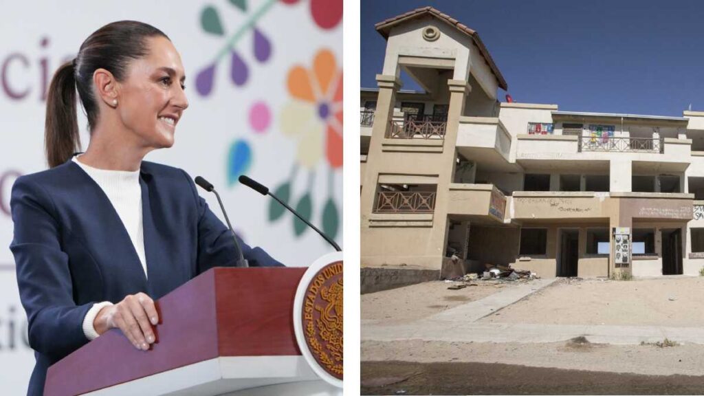 Sheinbaum aclaro dudas sobre casas del Infonavit