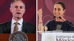 López-Gatell será representante de México en la OMS: Sheinbaum