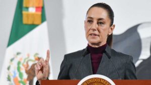 Claudia Sheinbaum hace llamado de paz ante el conflicto entre Irán y EE. UU.