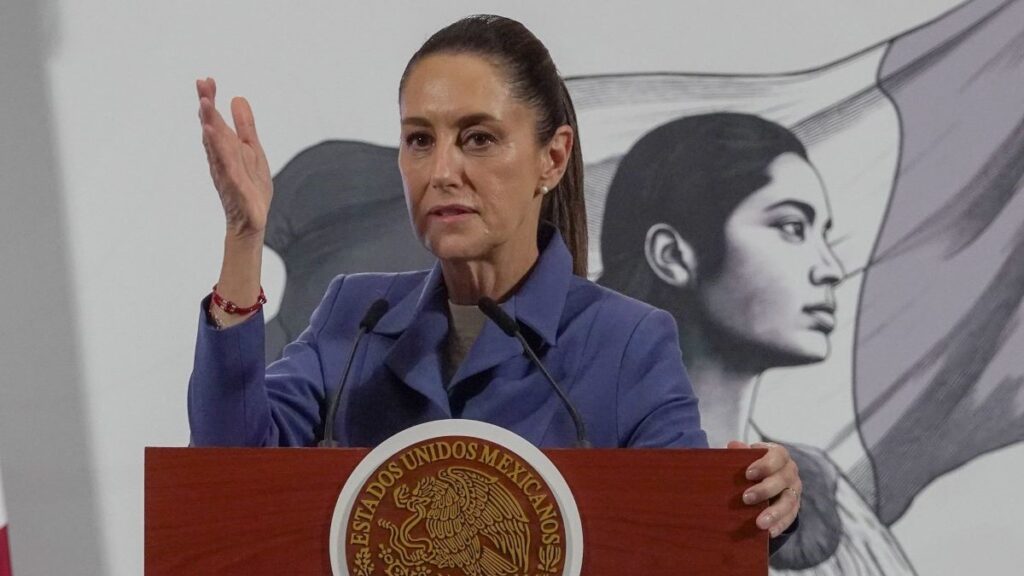 Sheinbaum: “No vamos a proteger a nadie”. CNBV halló faltas administrativas tras señalamientos de EU, no indicios de delitos